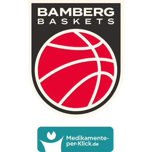 Logo - Medikamente per Klick Bamberg Baskets